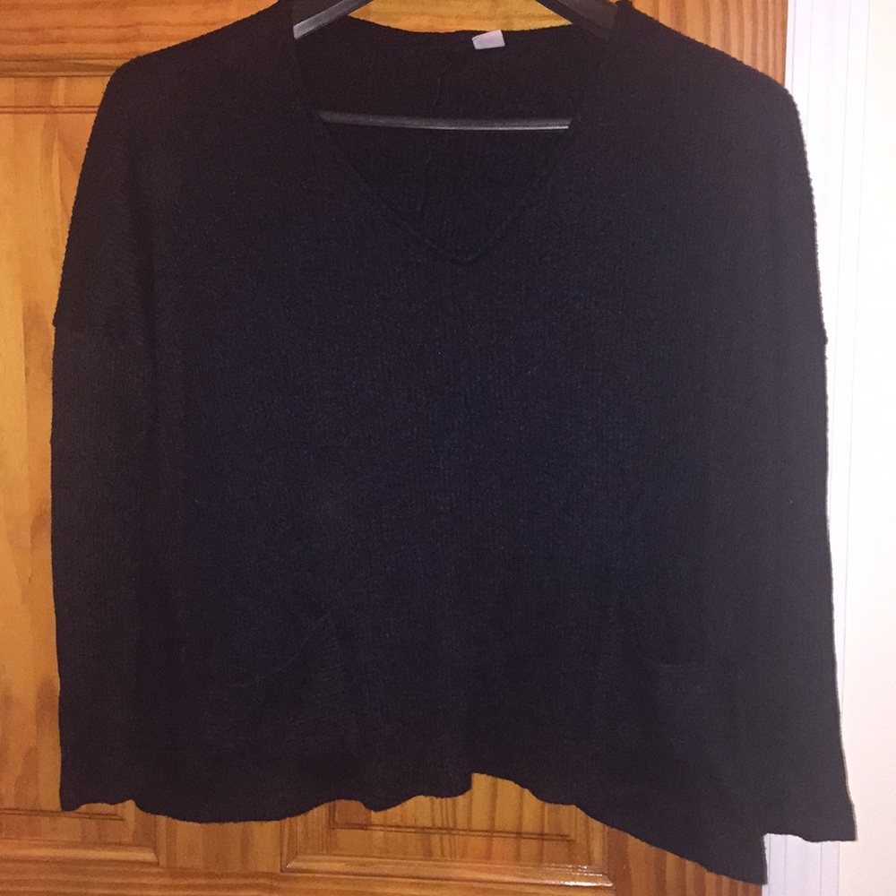 XS black sweater from UO